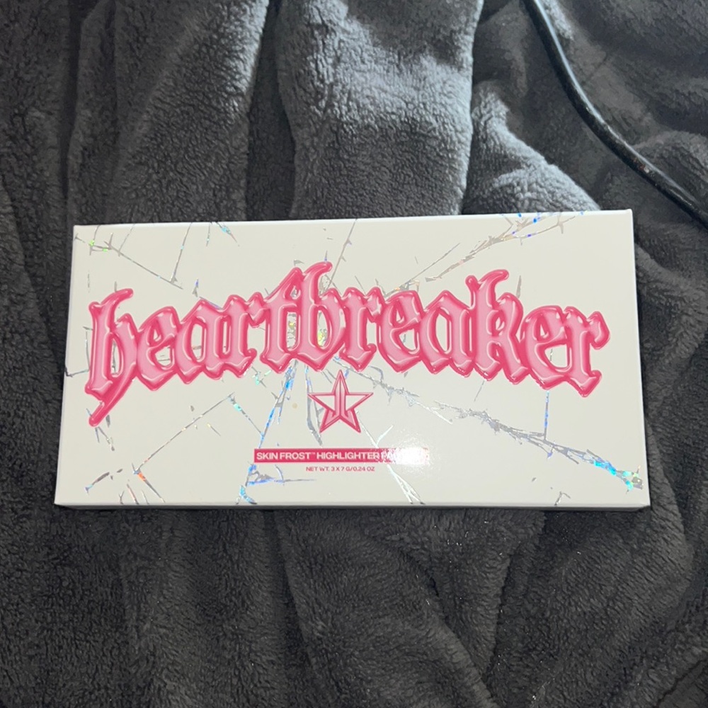 Heartbreaker highlighter Palette Jeffree Star